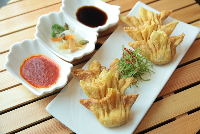 油炸饺子
