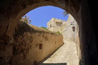 城堡、arc、ascent、alley、san nicola、tremiti islands、gargano、puglia