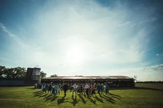 庆典、乡村、活动、家庭、草地、团体、场合、派对