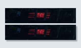 红色、照明、霓虹灯、建筑、数据、无人、照明设备、通信