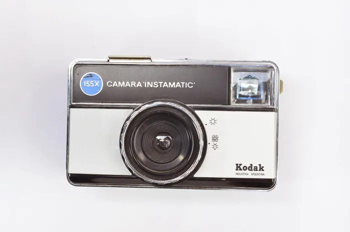 Instamatic, 柯达, 年份, 复古, 摄影师, 老相机, 相机, 技术