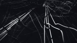 美国, 纳什维尔, 照明, 灯, 快车道, 栅栏, 城市, 城市