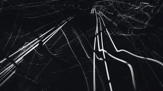 美国, 纳什维尔, 照明, 灯, 快车道, 栅栏, 城市, 城市