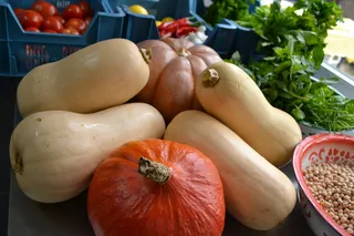 南瓜、配料、汤、食品和饮料、食品、健康饮食、健康、新鲜