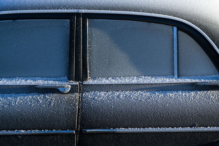 汽车，寒冷，霜冻，雪，冬天，wndows，陆地车辆，特写