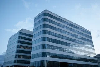 商业、天空、反射、建筑、办公中心、城市、玻璃、窗户