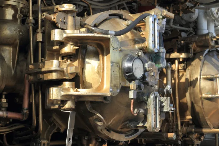 土耳其、伊斯坦布尔、技术、博物馆、潜艇、鱼雷、发射站、管道