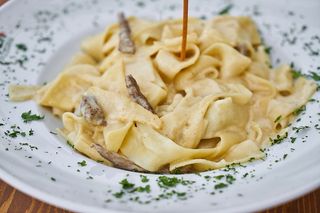 意大利面、面团、食品、健康饮食、产品照片、厨房、酱汁、健康