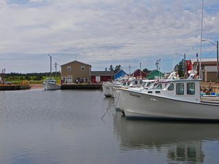 渔船、pei、大西洋、水上、运输、船舶、运输方式、建筑