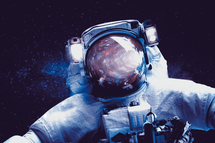 天文学，旅行，人，宇宙飞船，即将到来，人，真人，一个人
