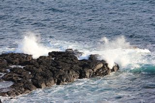 波浪、海洋、大海、水、蓝色、大自然、夏天、天空