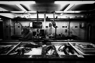 真实的人，食物，食物和饮料，室内，一个人，男人，职业，工作