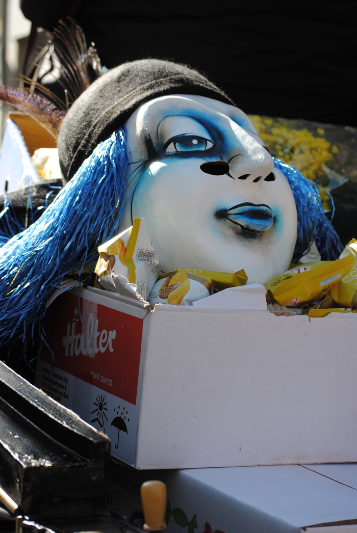 面具，嘉年华，basler fasnacht 2015，表现，人类表现，艺术与工艺，无人，特写