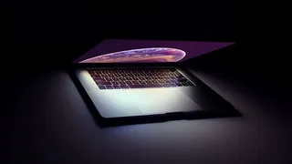 MacBook Pro已打开