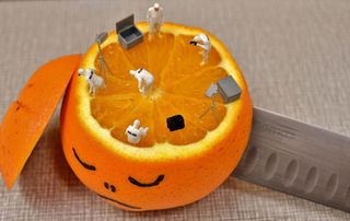 警察，犯罪现场，谋杀，法医学，微缩模型，人物，微缩模型，寻找线索