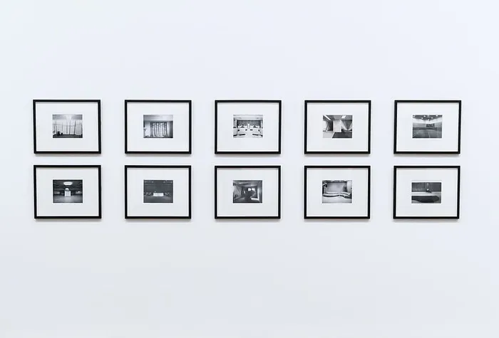 艺术、艺术、黑白、商业、当代、创意、设计、展示