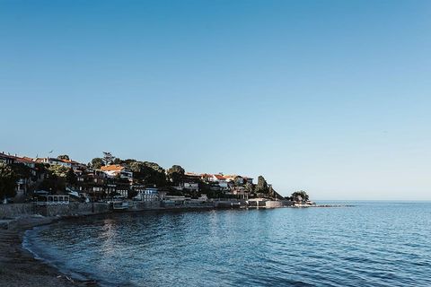 保加利亚内塞巴尔老城海岸