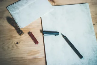 信件，信封，邮寄，请假，信息，纸张，信封，发送