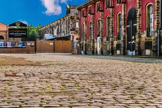 alter schlachthof dresden，德累斯顿，建筑，建筑外观，建筑结构，城市，建筑，街道