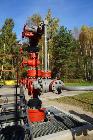 原油开采、井口、开采、地质、树木、自然、植物、机械