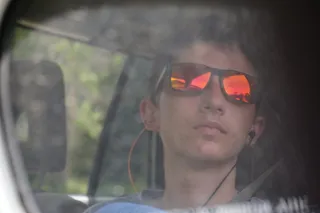 美国，红河，高大的松树度假村，小伙子，花花公子，人，体贴，内省