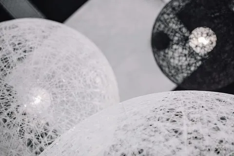 设计师灯具的细节