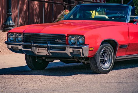 红色汽车，红色，汽车，跑车，红色跑车，肌肉车，经典车，speedster