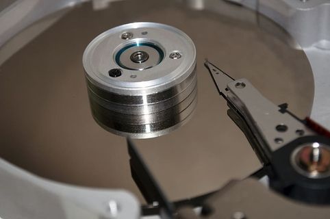 硬盘、硬盘、设备、技术、硬件、计算机、技术、特写