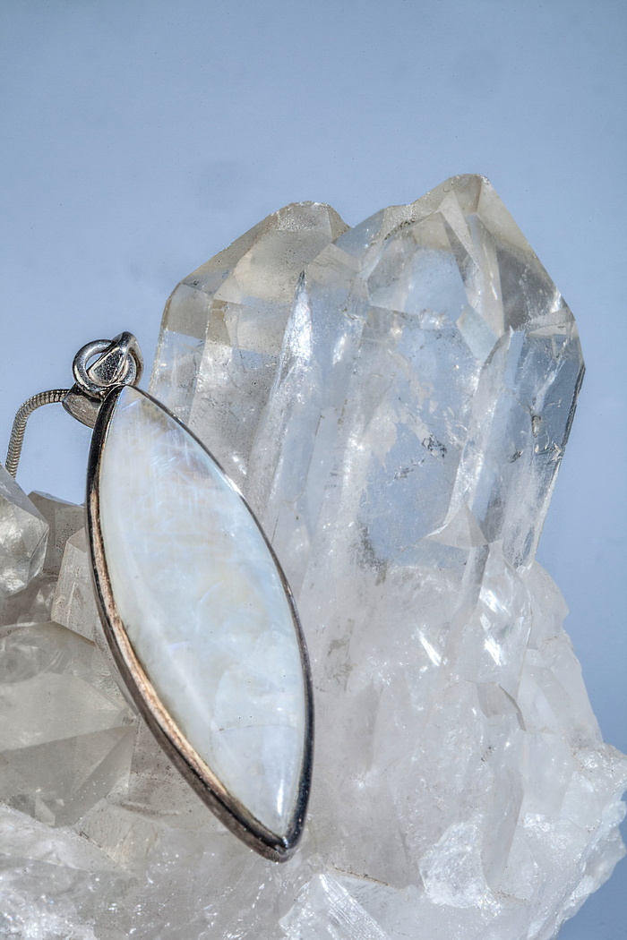 寒冷的温度，矿物质，冰，冷冻，水晶，自然，特写，没有人