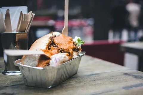 奶酪酱拉肉三明治 奶酪酱拉肉三明治