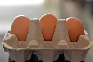 容器内鸡蛋，食品，健康，棕色，鸡蛋，食品和饮料，特写，鸡蛋盒