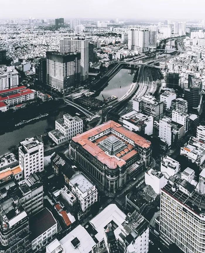 高层建筑照片