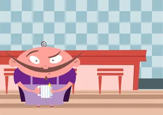 用餐，就餐者，餐厅，餐桌，艺术和工艺，室内，创意，红色