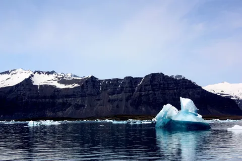 冰、户外、自然、山、雪、冰川、冰山、车辆