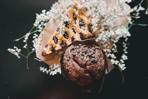 派,纸杯蛋糕,切片,蓝莓,巧克力,松饼,纸杯蛋糕,糕点 派,纸杯蛋糕,切片,蓝莓,巧克力,松饼,纸杯蛋糕,糕点