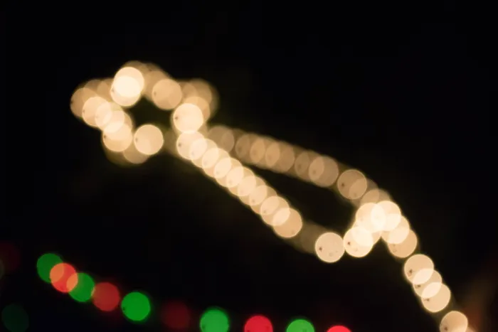 灯光，效果，夜间，led，照明，黑色背景，散焦，照明设备