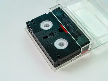 黑色Vhs 黑色Vhs