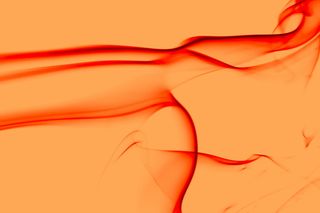 抽象，背景，燃烧，颜色，有色，隔离，烟雾