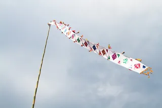 老挝、琅勃拉邦、蓝色、祈祷、宗教、佛教、佛教、寺庙