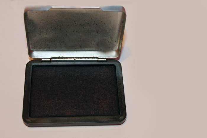 邮票垫，邮票，办公室，室内，工作室拍摄，无人，静物，单一对象