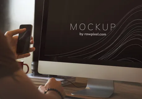 电脑显示器照片