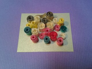 纸、螺旋、花丝、静物、高角度视图、室内、无人、桌子