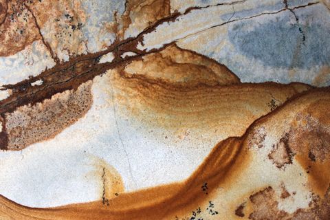 花岗岩，背景，纹理，蓝色，棕色，米色，纹理，大理石