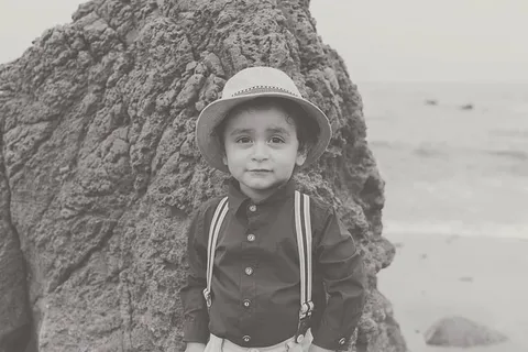 孩子，复古，孩子，快乐，设计，童年，卡片，宝贝