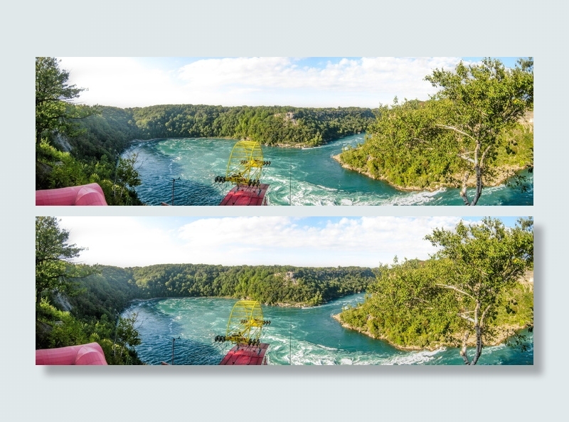 惠而浦，加拿大，尼亚加拉，安大略省，景点，观光，水力，涡流