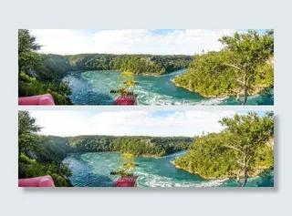 惠而浦，加拿大，尼亚加拉，安大略省，景点，观光，水力，涡流