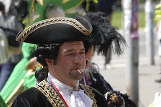 狂欢节, 吸烟者, 面具, 服装, 设计, 演员, 经典, 装饰