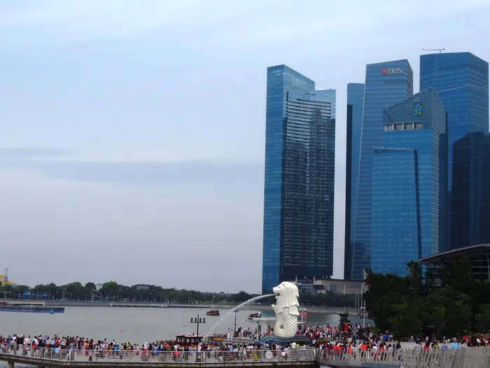 新加坡, 建筑, 市政厅, 莱佛士坊, 城市, 建筑, 现代