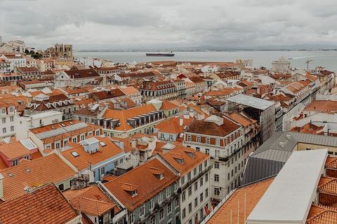 葡萄牙里斯本城市景观