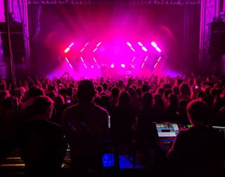 美国, 里士满, 700 e broad st, 音乐会, 人群, 音乐, 灯光, 艺术文化和娱乐